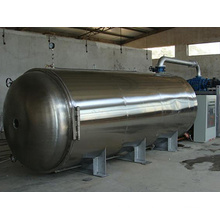 Pilot vacuum freeze dryer for food production